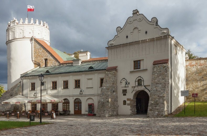 Casimir Castle in Przemysl, Poland